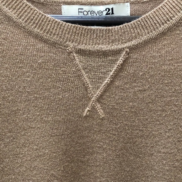 Forever 21 Gold Lurex Top - Picture 3 of 4